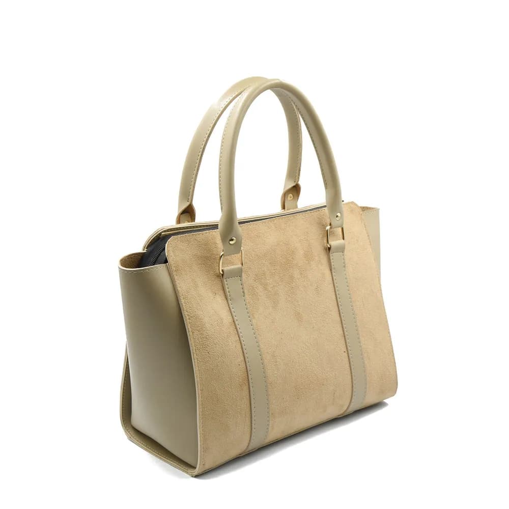 Eclat Tote Bag - Skin Beige, view 4