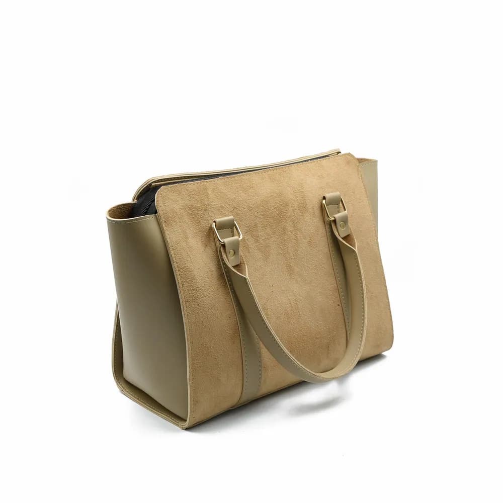 Eclat Tote Bag - Skin Beige, view 5