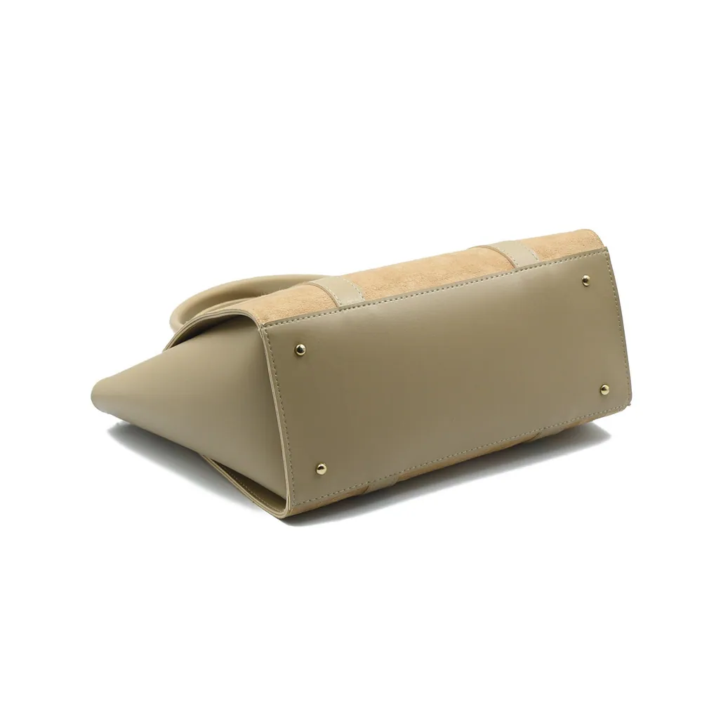 Eclat Tote Bag - Skin Beige, view 6