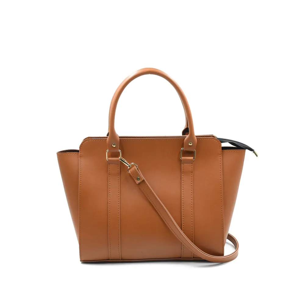 Eclat Tote Bag - Tang, view 2