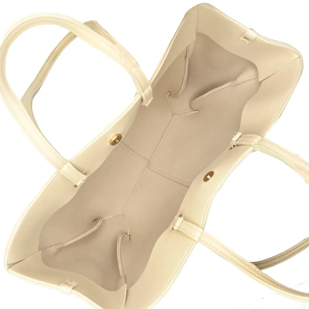 Flexo Tote Bag - Beige, view 4