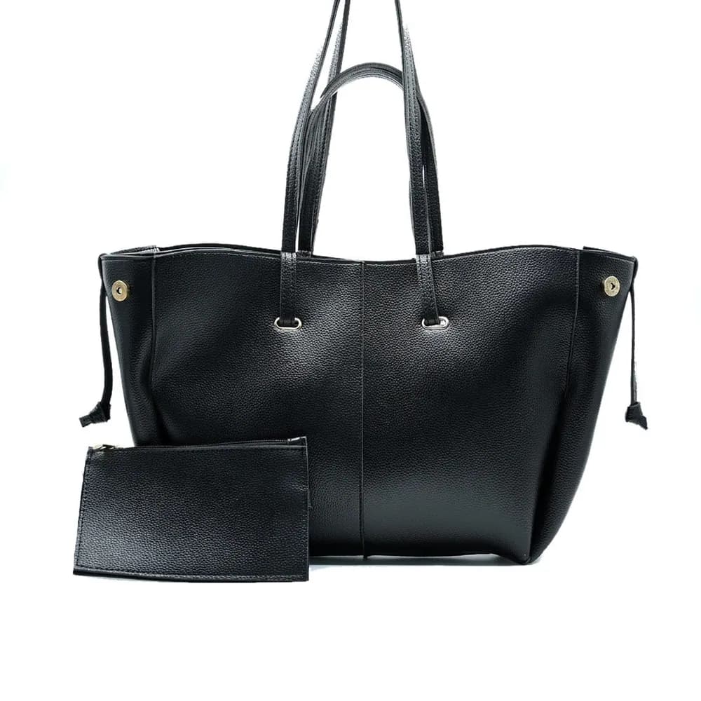 Flexo Tote Bag - Black, view 2