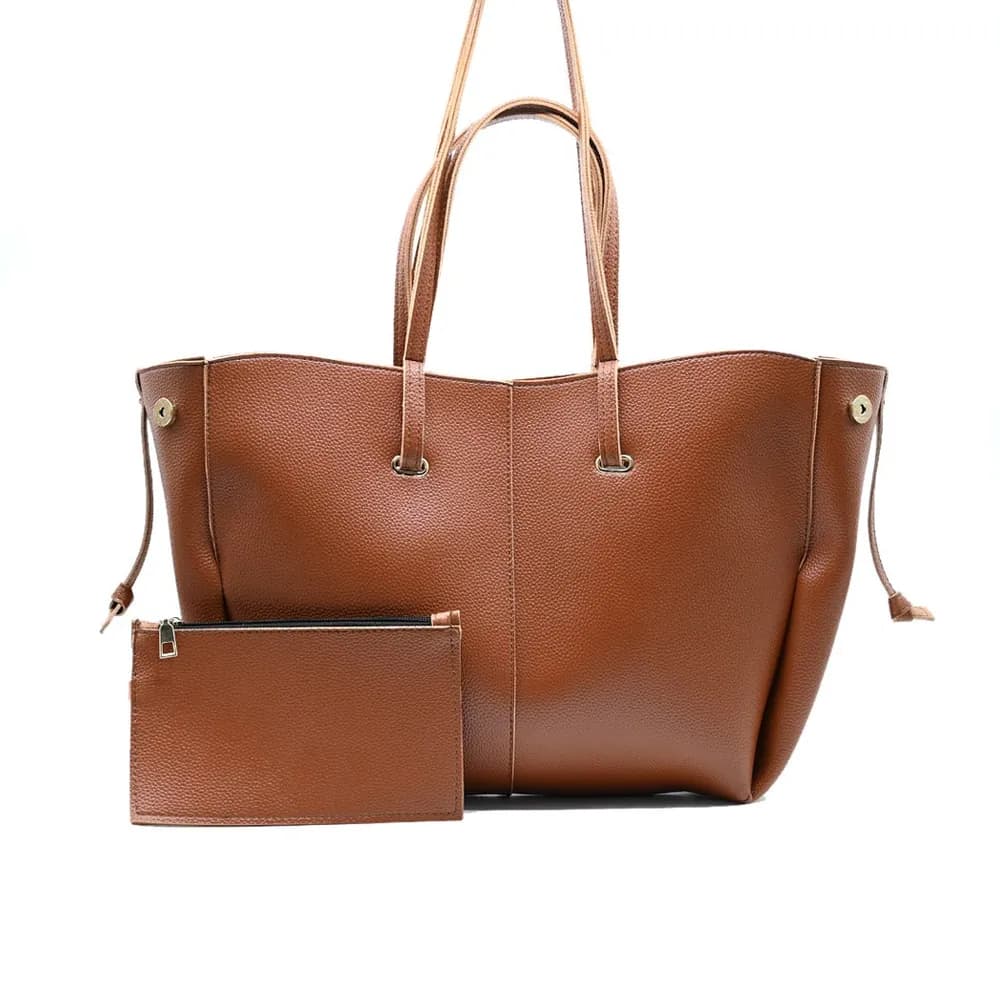 Flexo Tote Bag - Brown, view 2
