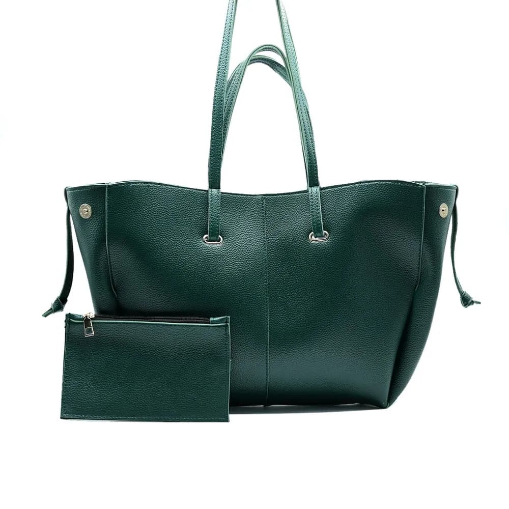 Flexo Tote Bag - Green, view 2