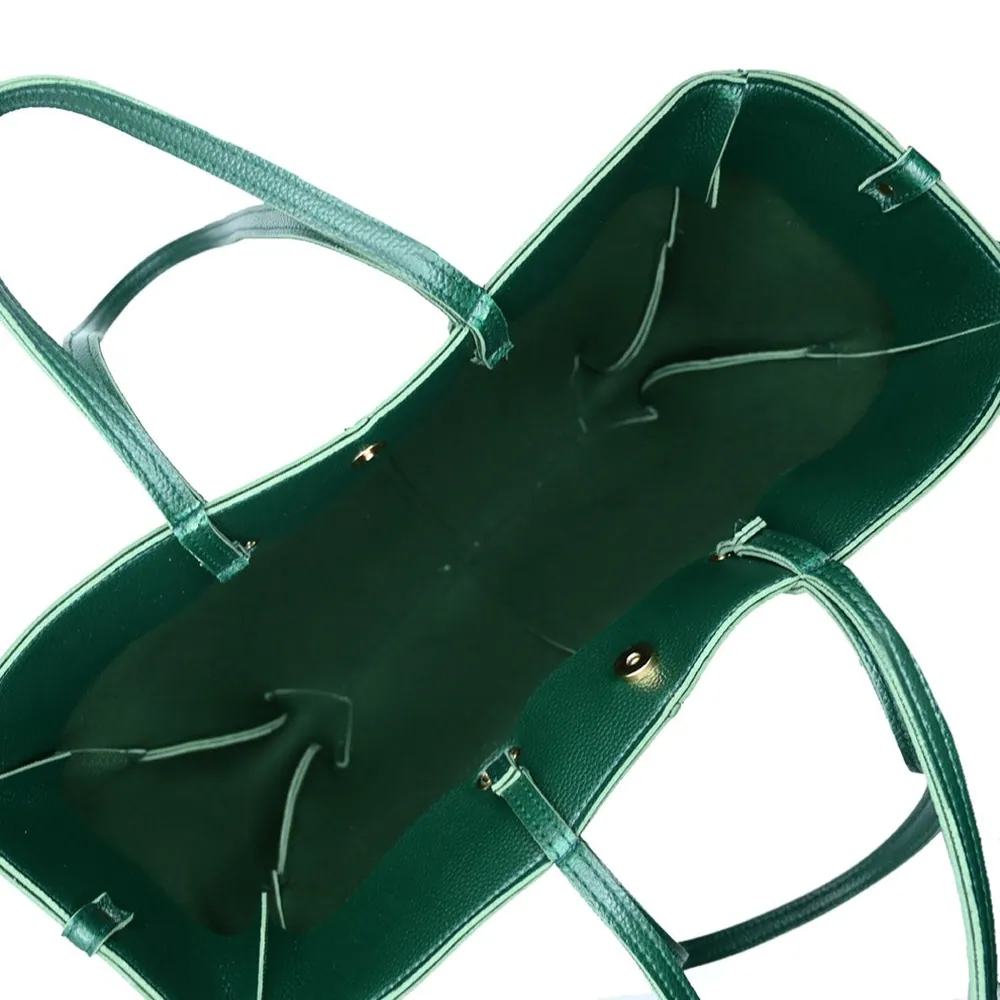 Flexo Tote Bag - Green, view 4