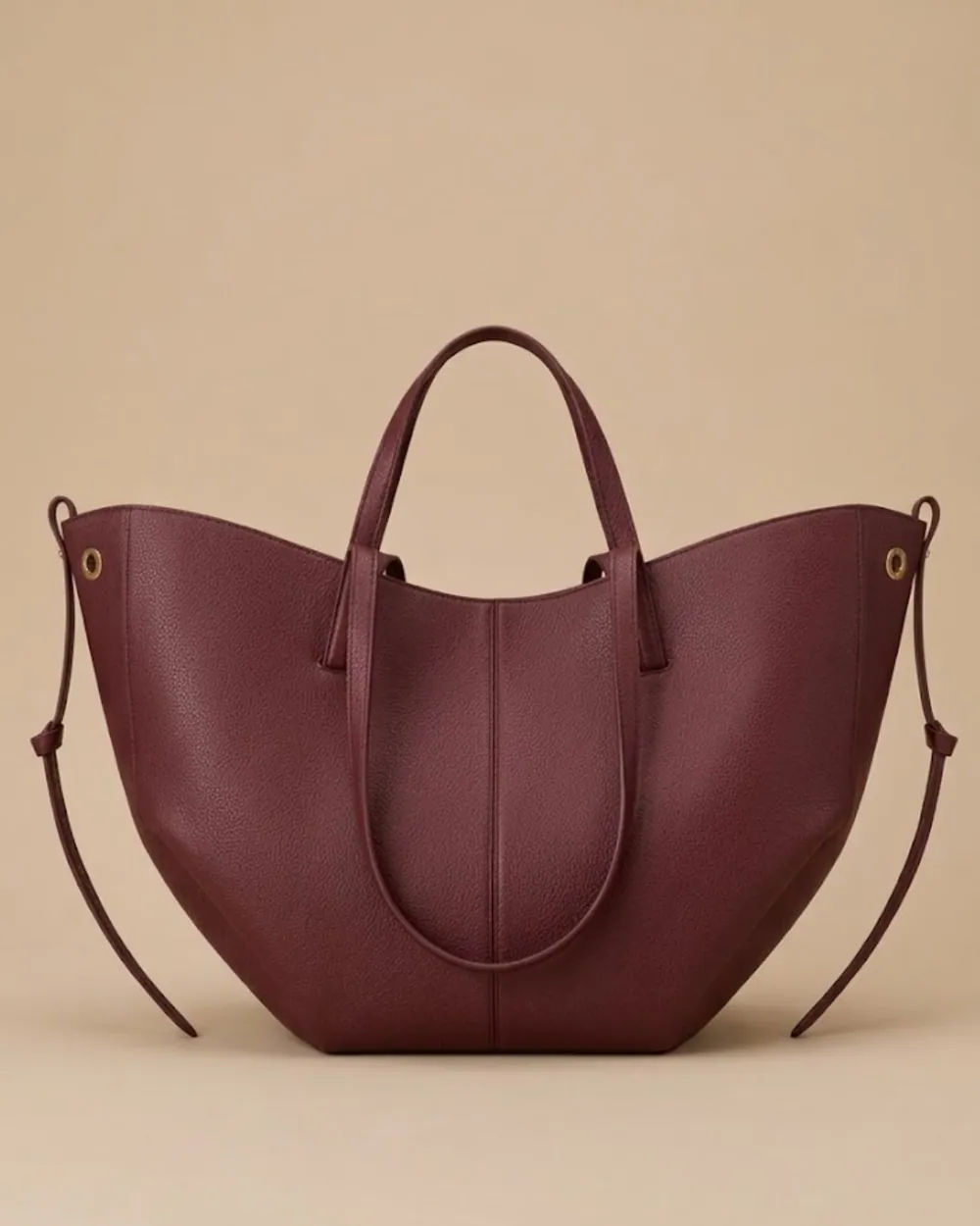 Flexo Tote Bags - Maroon, view 1