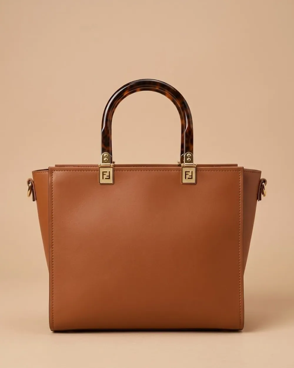 Gracea Tote Bag - Brown, view 1