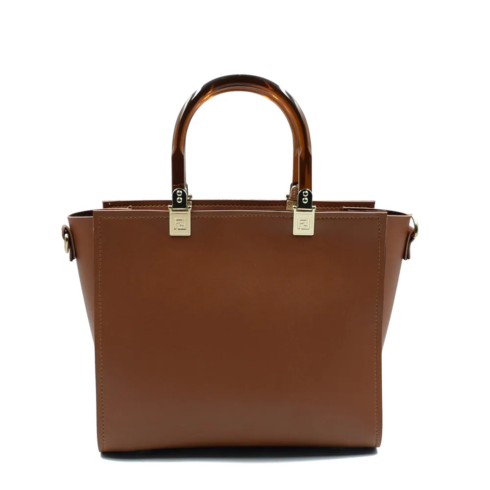 Gracea Tote Bag - Brown, view 2