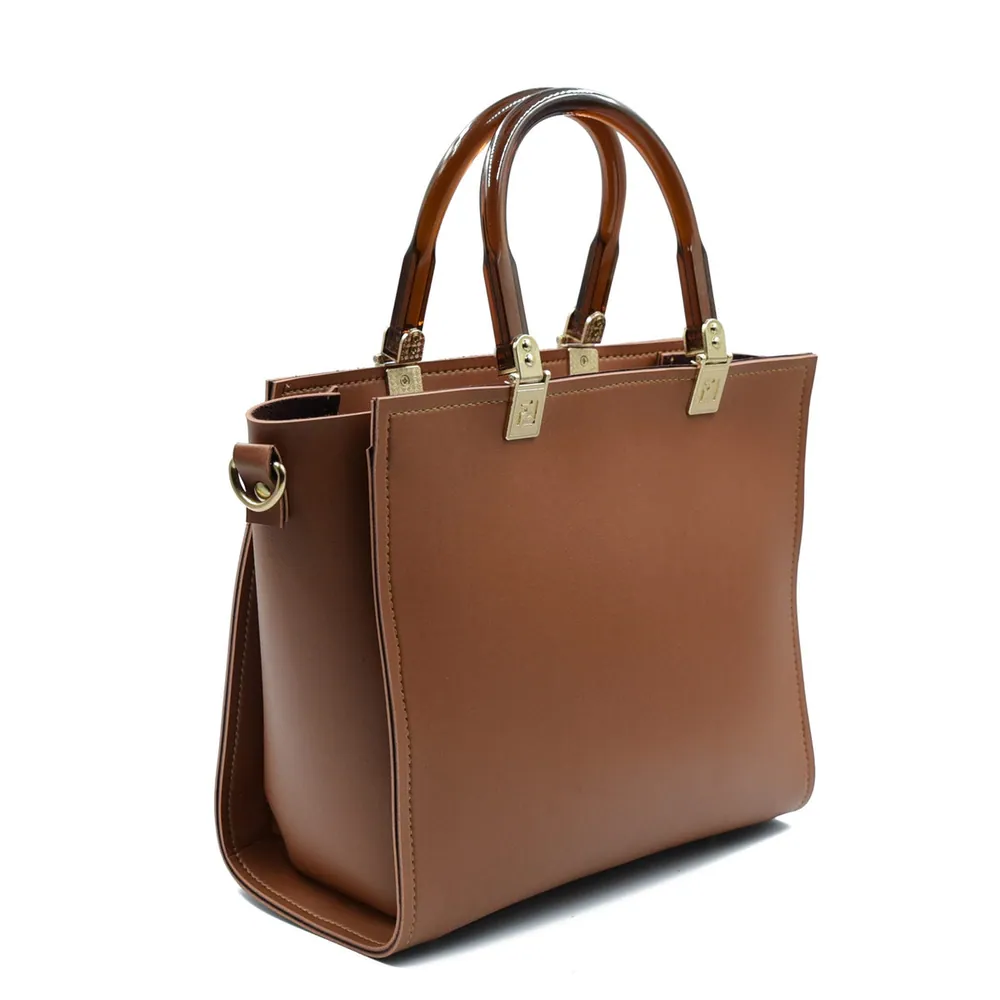 Gracea Tote Bag - Brown, view 3