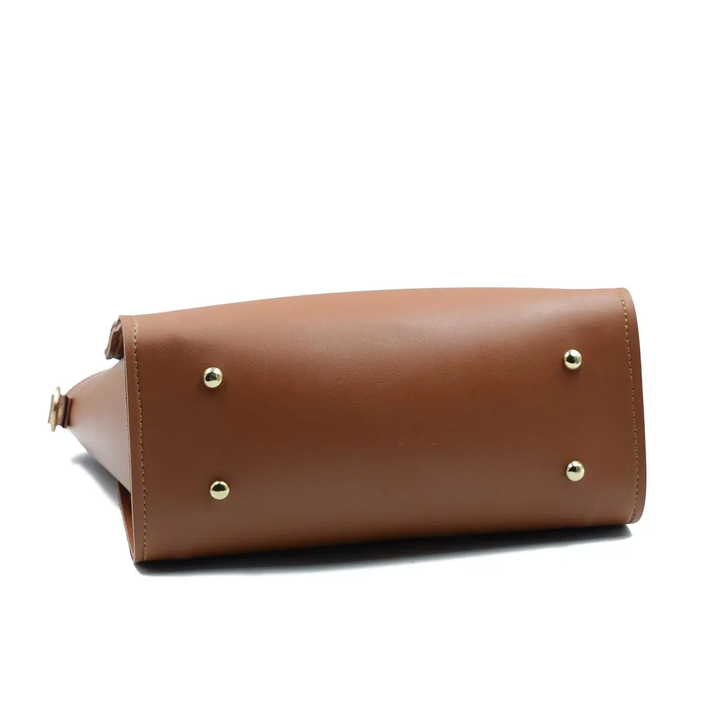 Gracea Tote Bag - Brown, view 4