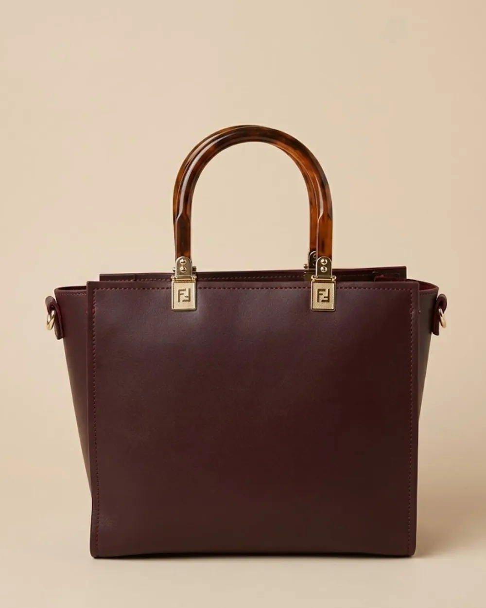 Gracea Tote Bag - Maroon, view 1