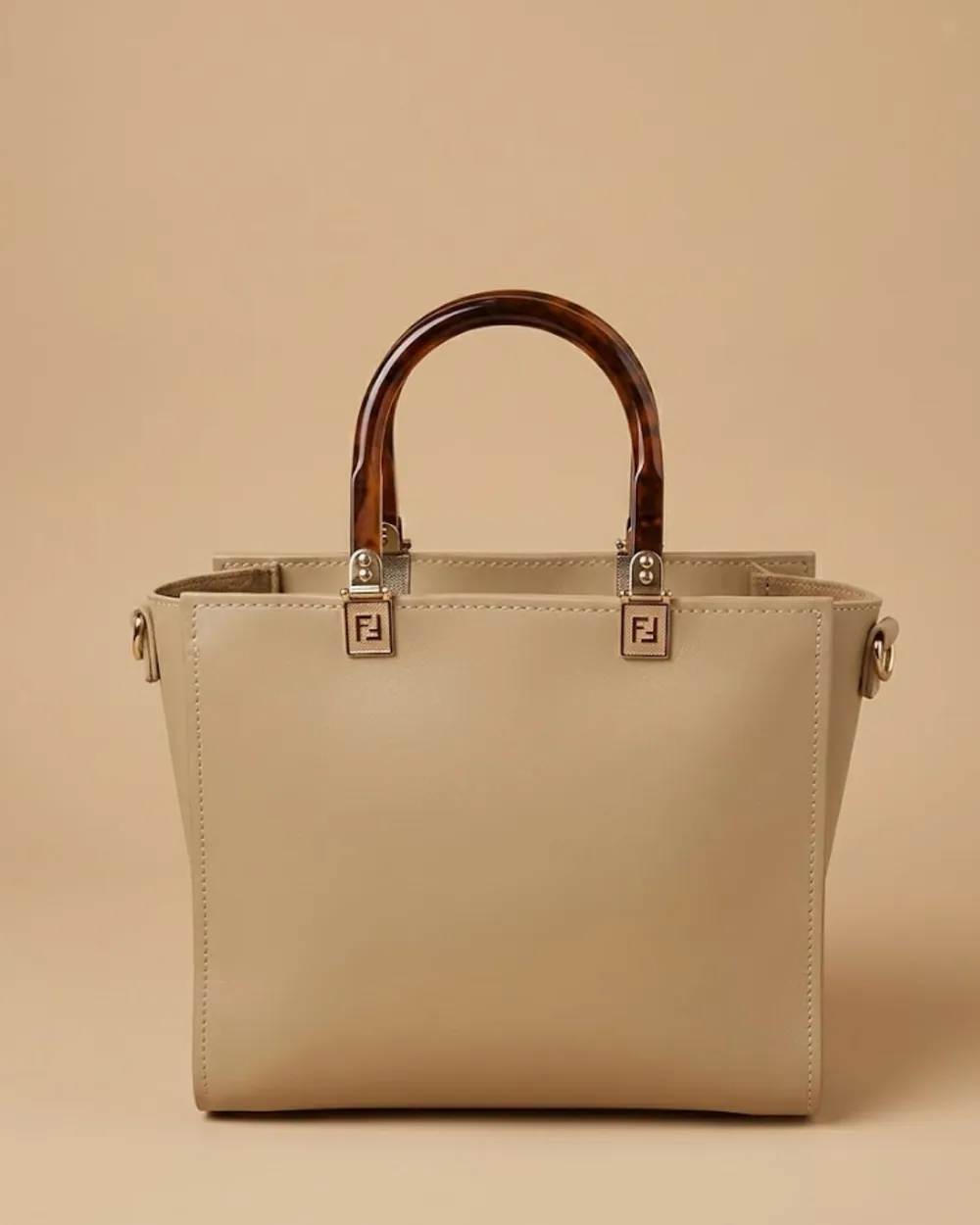 Gracea Tote Bag - Skin Beige, view 1