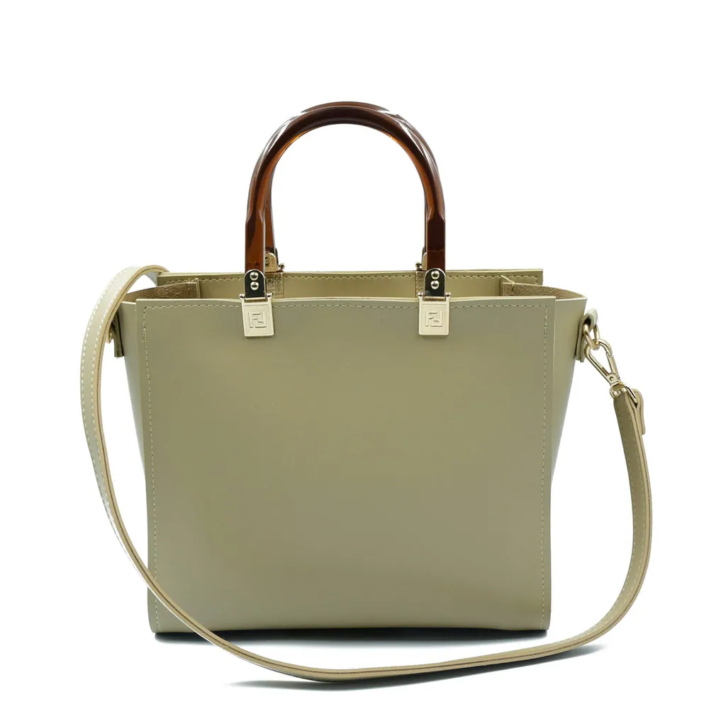 Gracea Tote Bag - Skin Beige, view 2