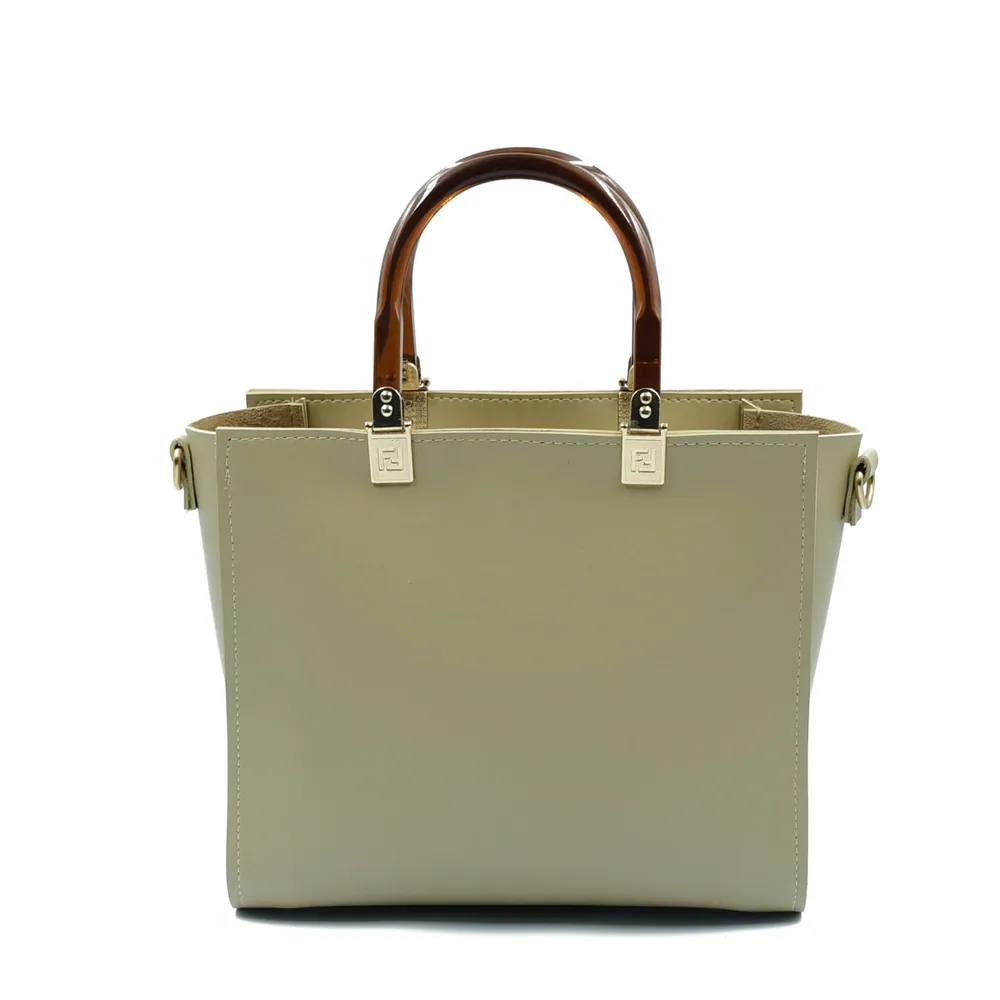 Gracea Tote Bag - Skin Beige, view 3