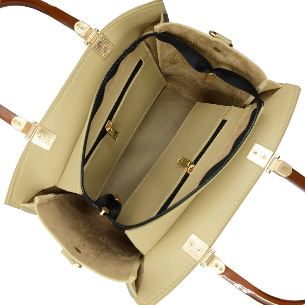 Gracea Tote Bag - Skin Beige, view 4