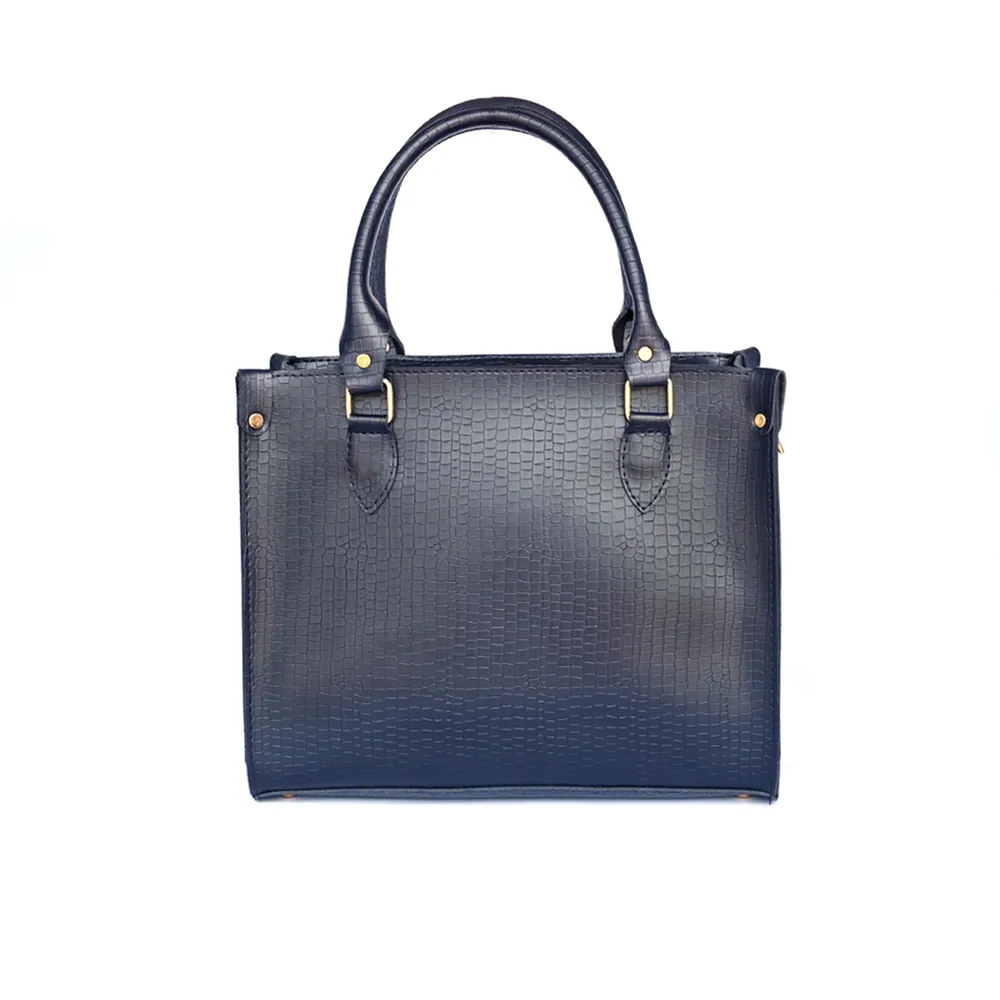 Navy Blue Hobo Handbag for Women, view 2