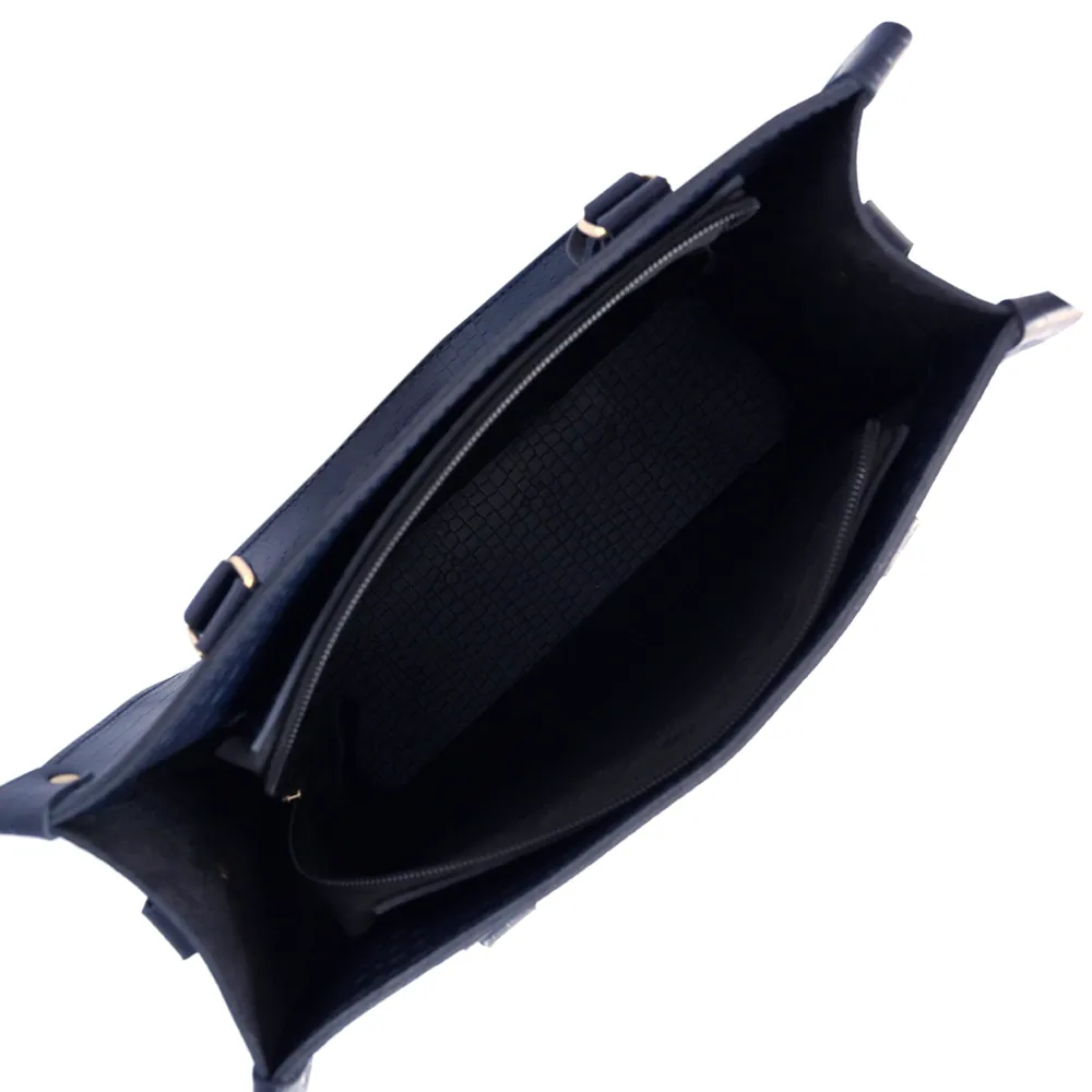 Navy Blue Hobo Handbag for Women, view 3