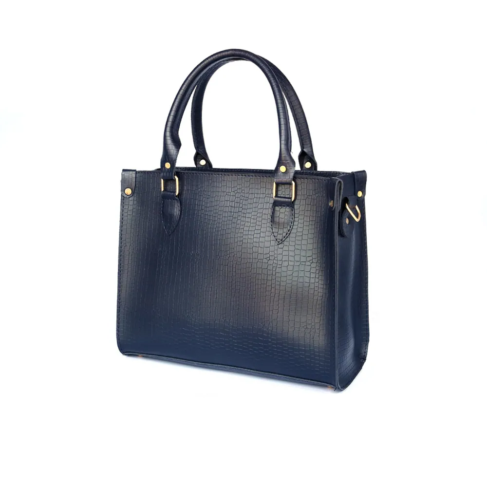 Navy Blue Hobo Handbag for Women, view 5