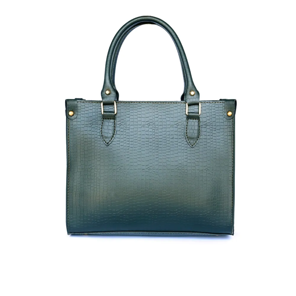 Olive Green Hobo Handbag for Women, view 2
