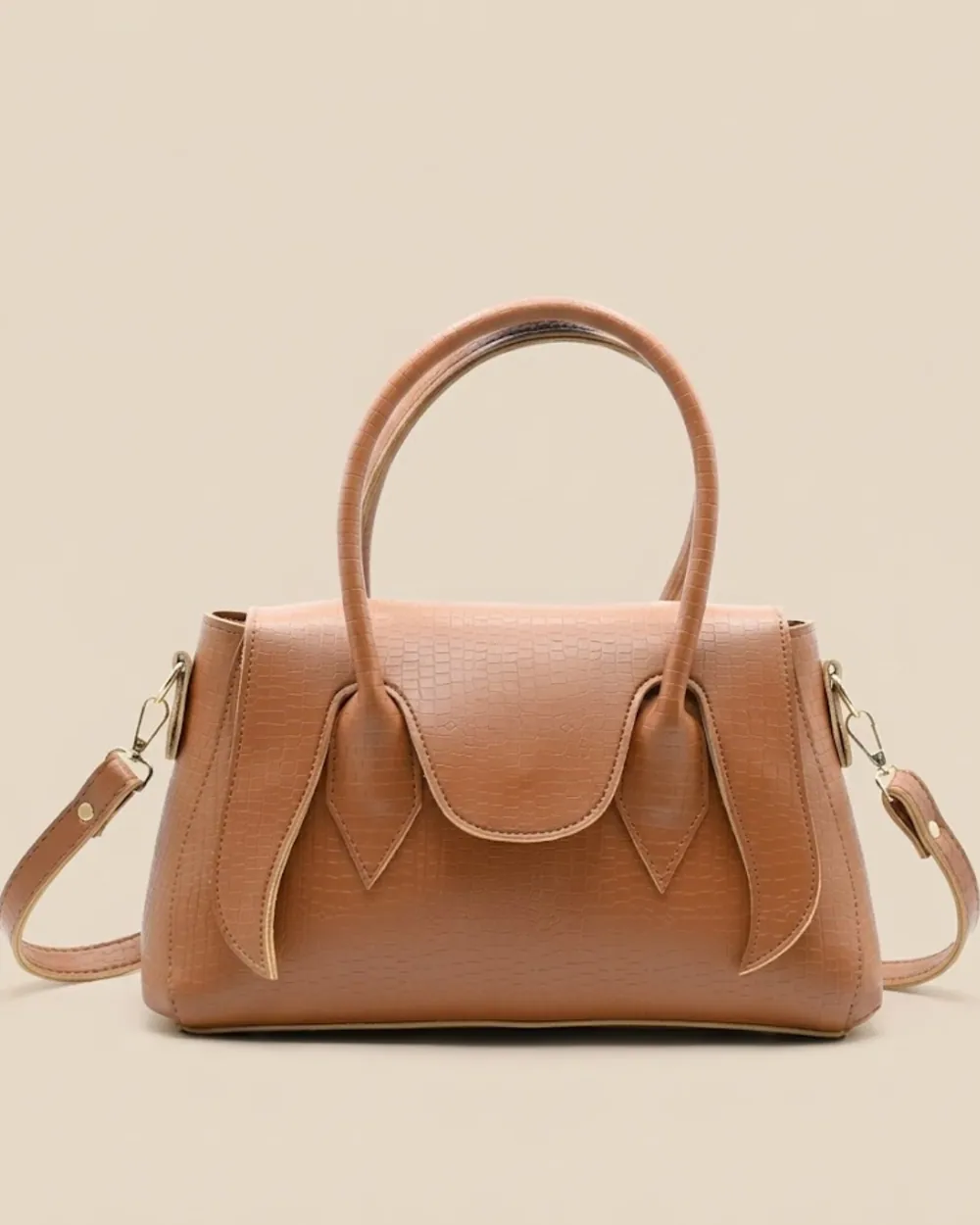 Seren Tote Satchel Handbag for Women – Tang Leather Bag, view 1