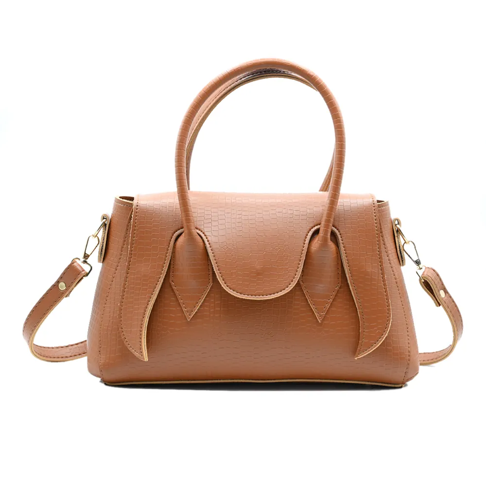 Seren Tote Satchel Handbag for Women – Tang Leather Bag, view 2