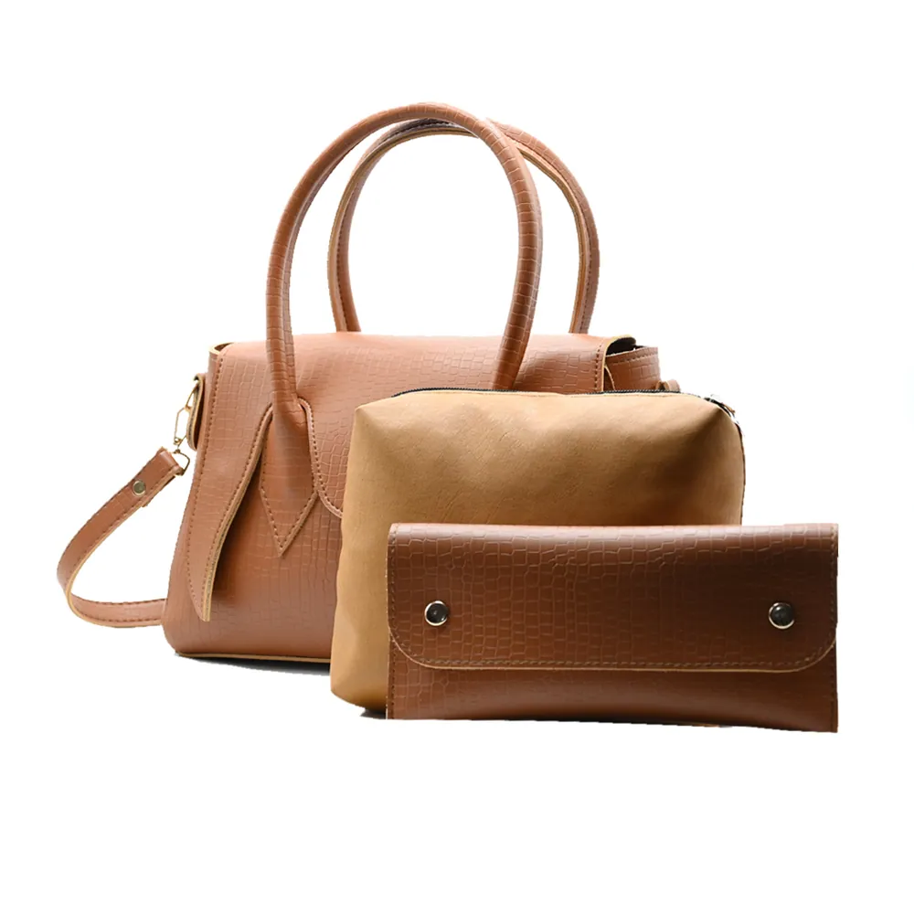 Seren Tote Satchel Handbag for Women – Tang Leather Bag, view 4