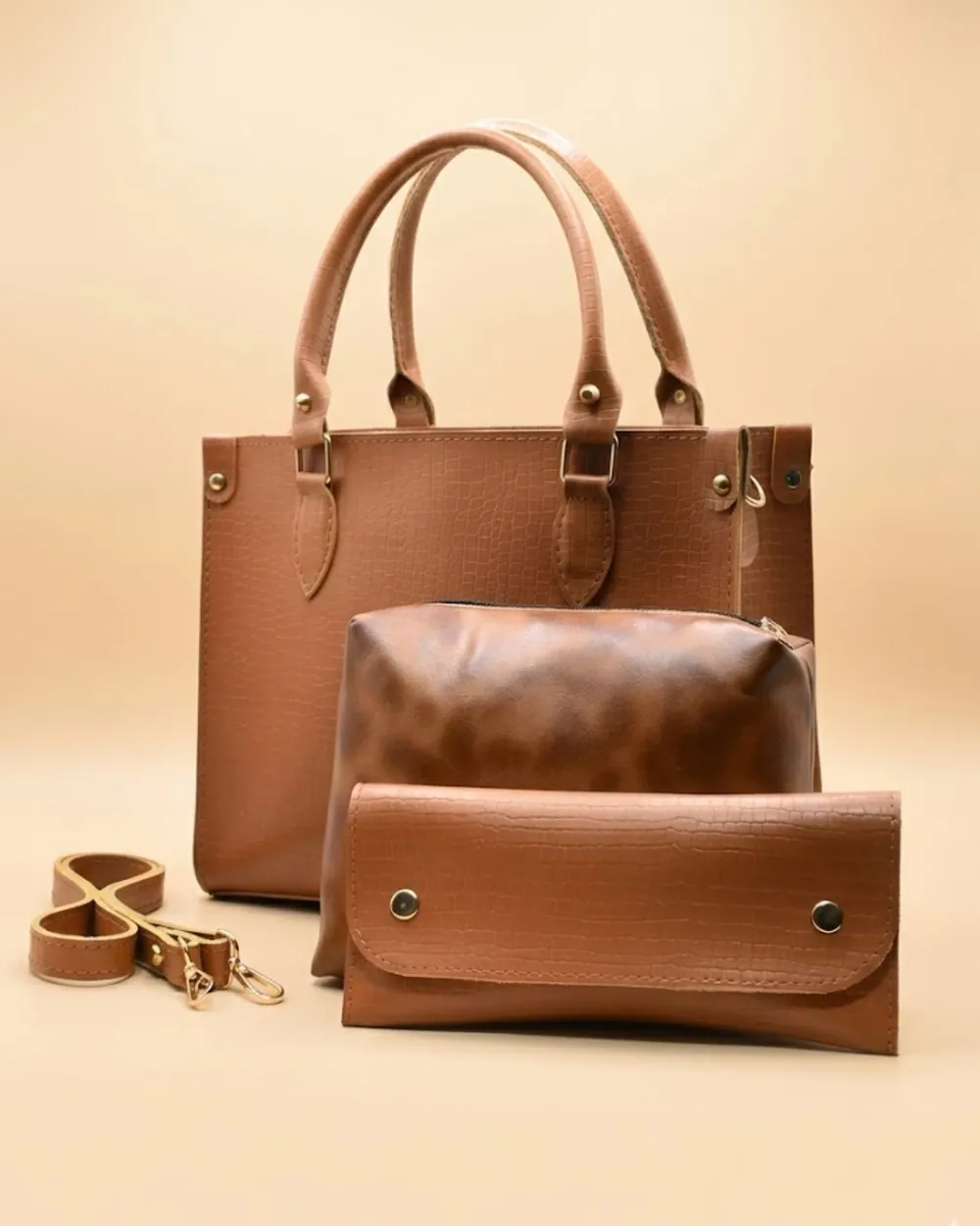 Tan Hobo Handbag for Women, view 1