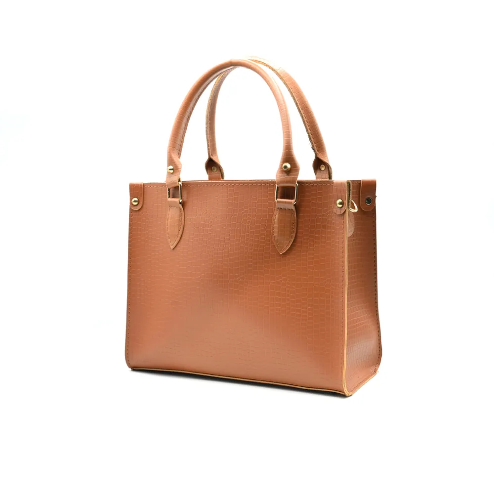 Tan Hobo Handbag for Women, view 3