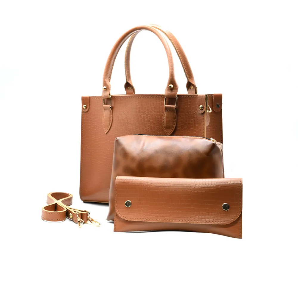 Tan Hobo Handbag for Women, view 4
