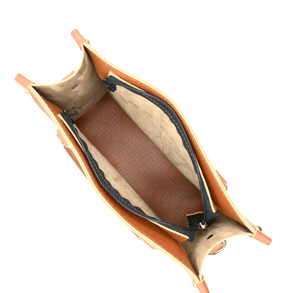Tan Hobo Handbag for Women, view 6