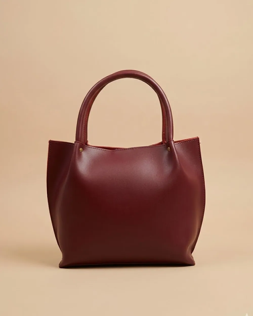 Tote Bag - Maroon, view 1