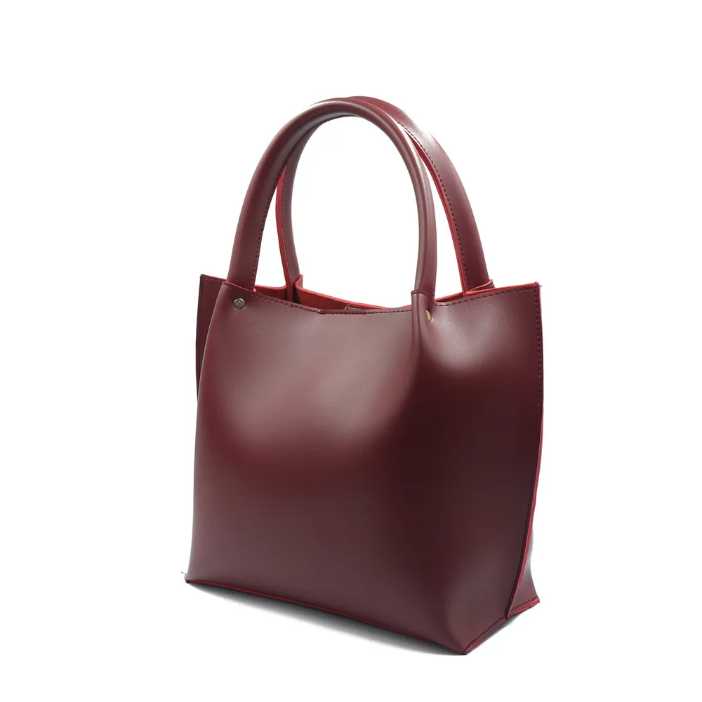 Tote Bag - Maroon, view 3