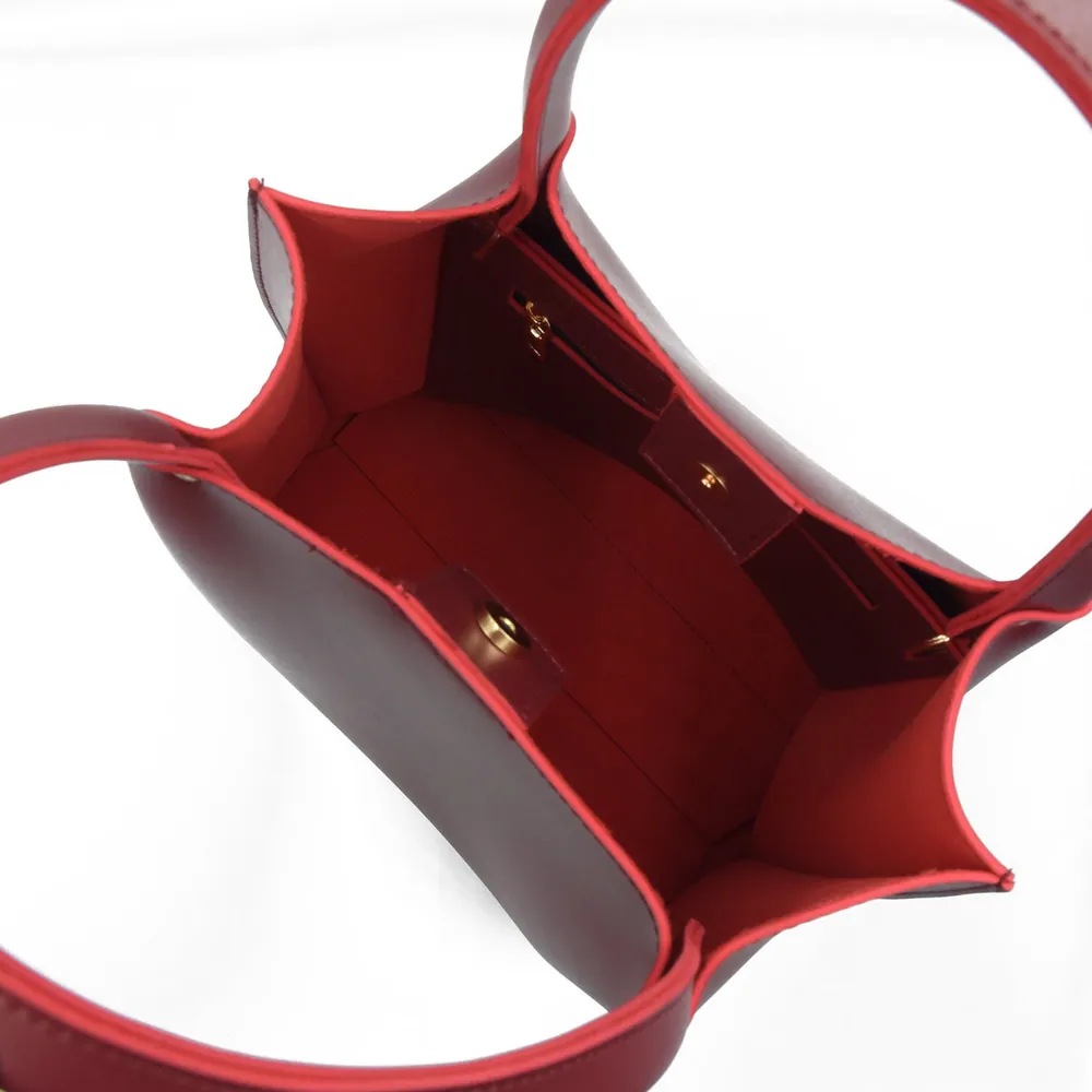 Tote Bag - Maroon, view 4