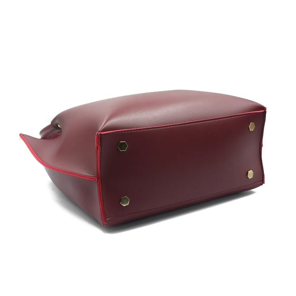 Tote Bag - Maroon, view 5