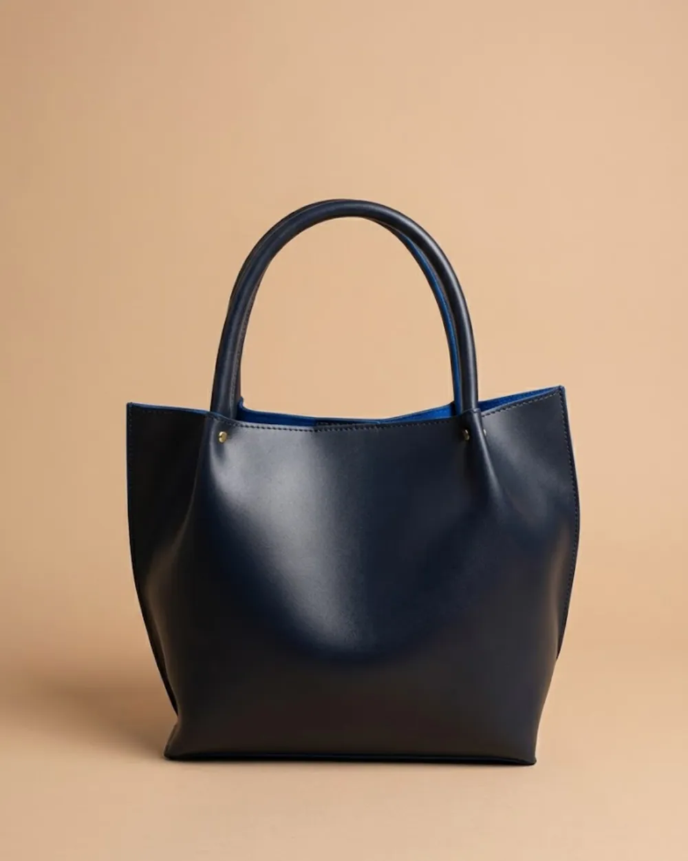 Tote Bag - Navy Blue, view 1