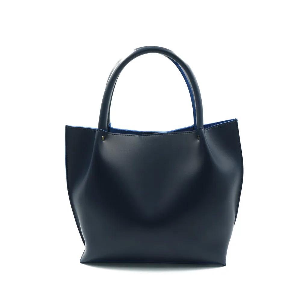 Tote Bag - Navy Blue, view 2