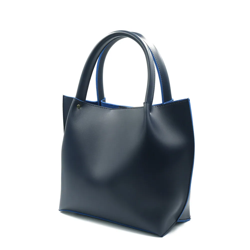 Tote Bag - Navy Blue, view 3