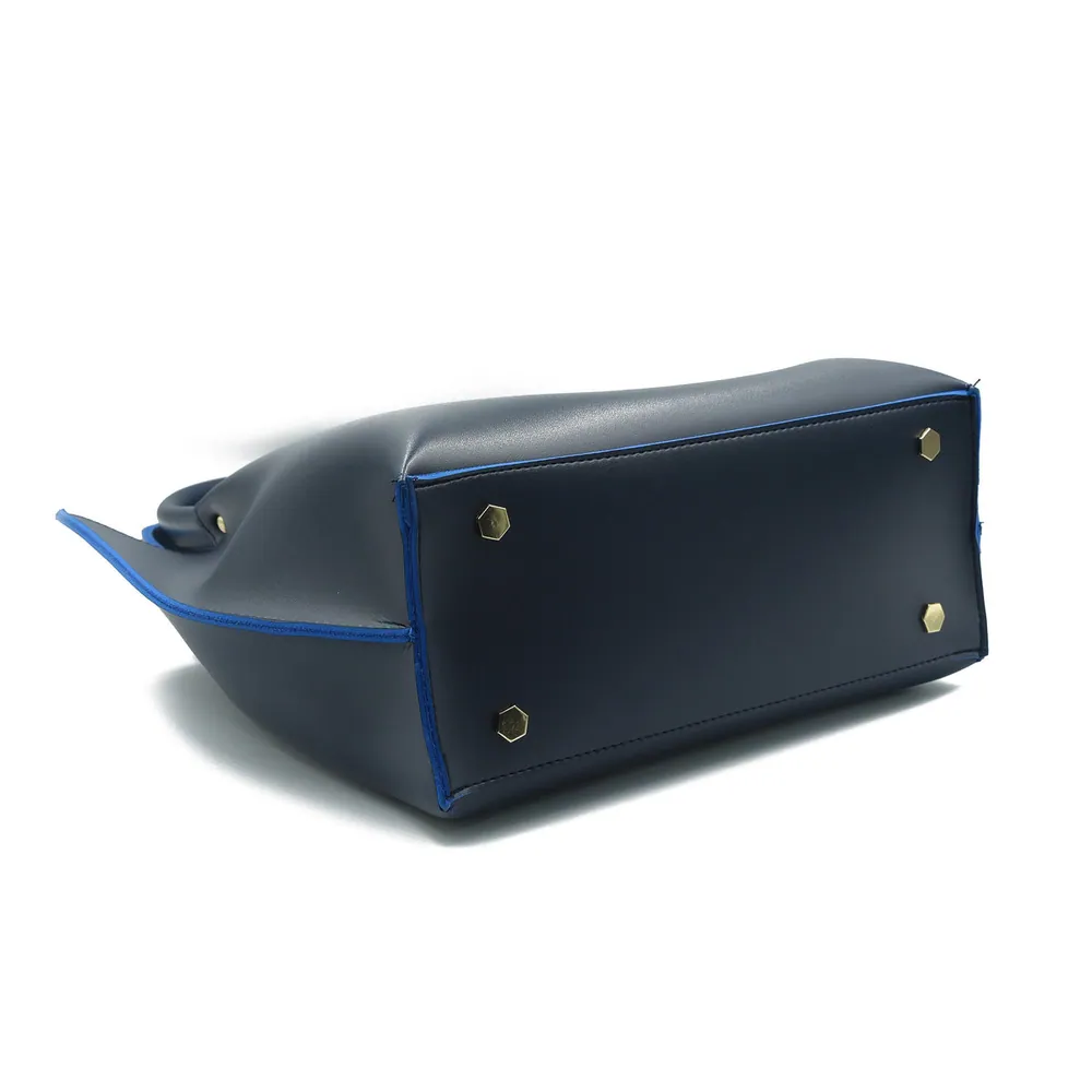 Tote Bag - Navy Blue, view 5