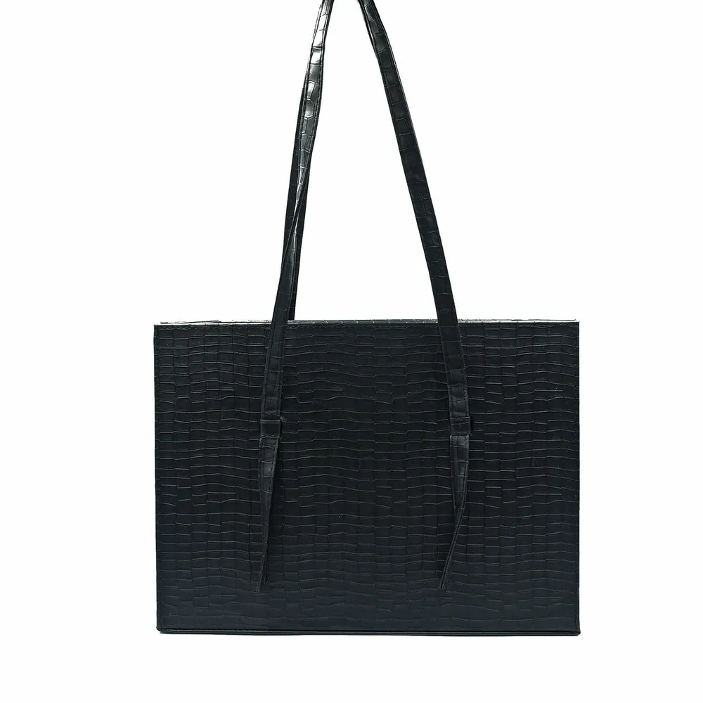 Trendiq Large Capacity Handbag - Black, view 2