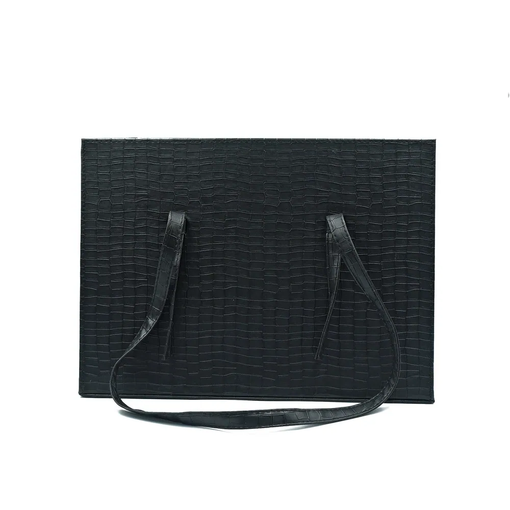 Trendiq Large Capacity Handbag - Black, view 4