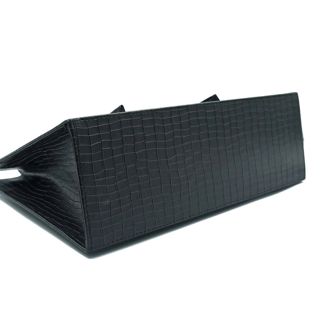 Trendiq Large Capacity Handbag - Black, view 5