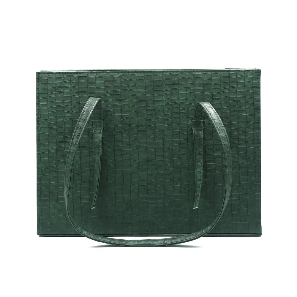Trendiq Large Capacity Handbag - Green, view 4