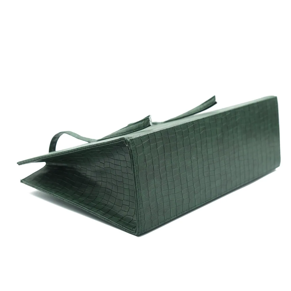 Trendiq Large Capacity Handbag - Green, view 5