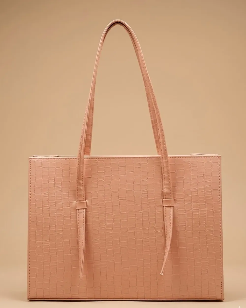 Trendiq Large Capacity Handbag - Peach, view 1