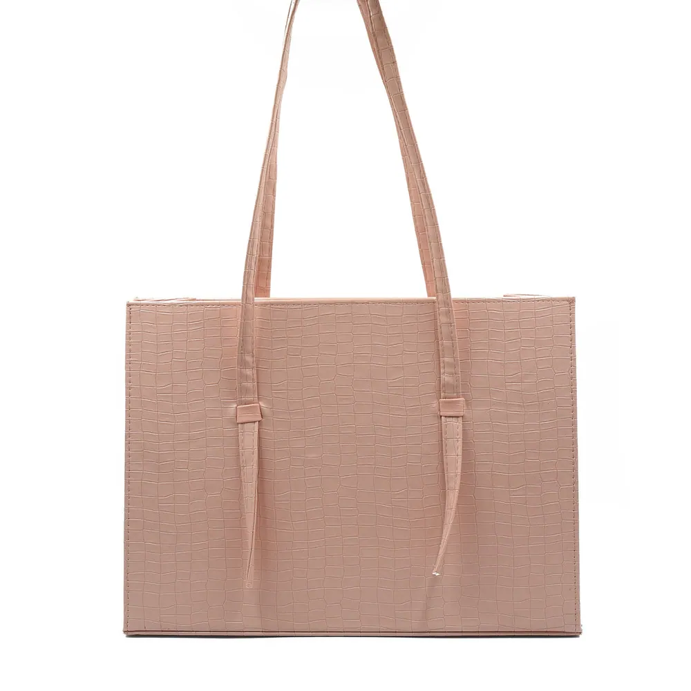 Trendiq Large Capacity Handbag - Peach, view 2