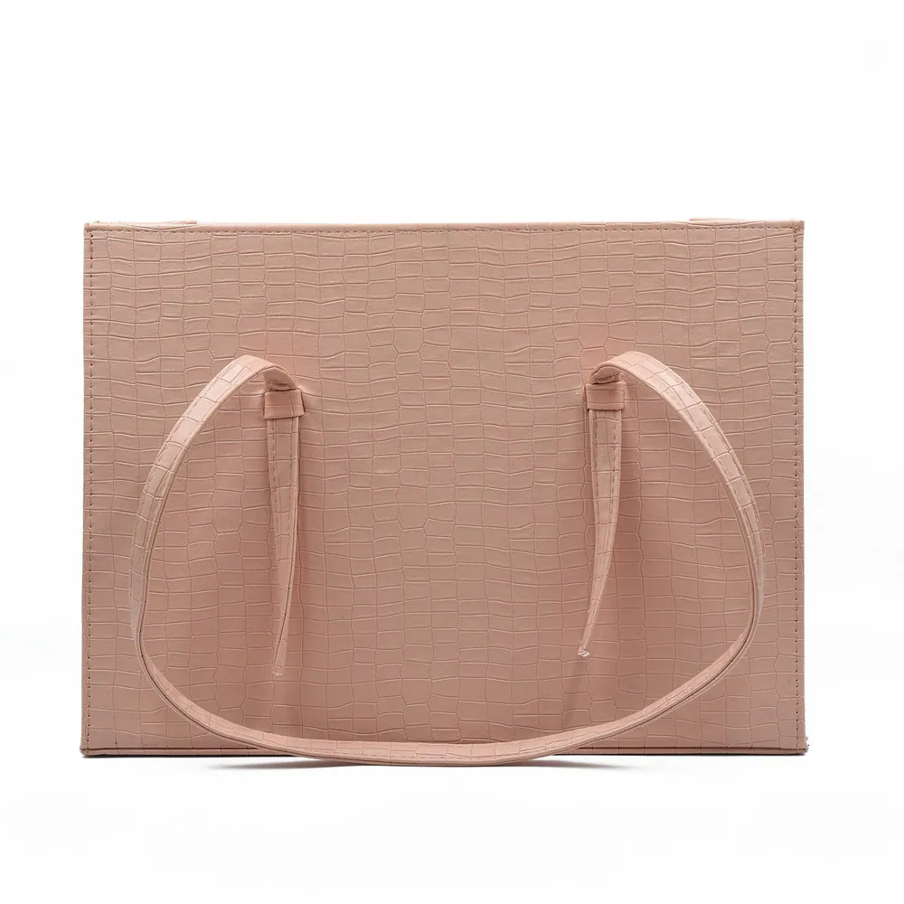 Trendiq Large Capacity Handbag - Peach, view 4