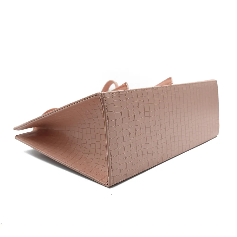 Trendiq Large Capacity Handbag - Peach, view 5