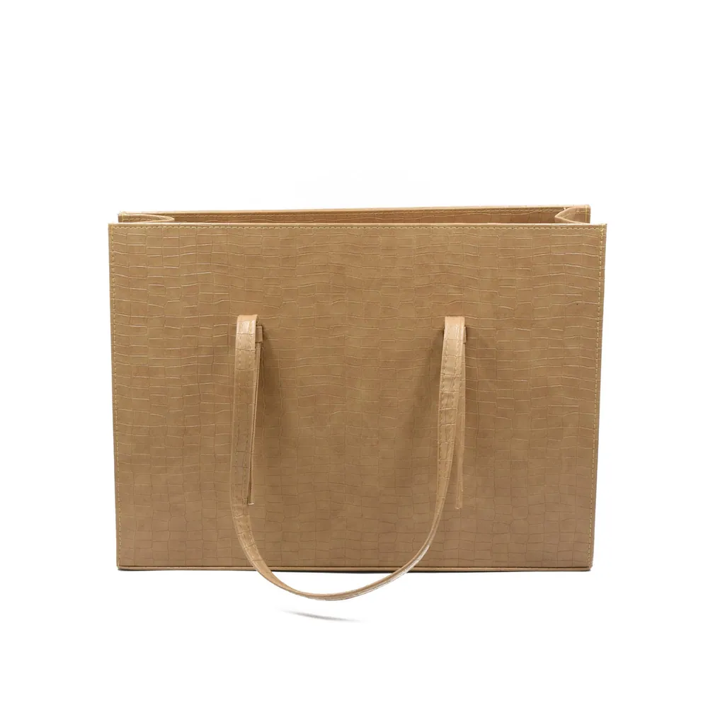Trendiq Large Capacity Handbag - Skin Beige, view 3