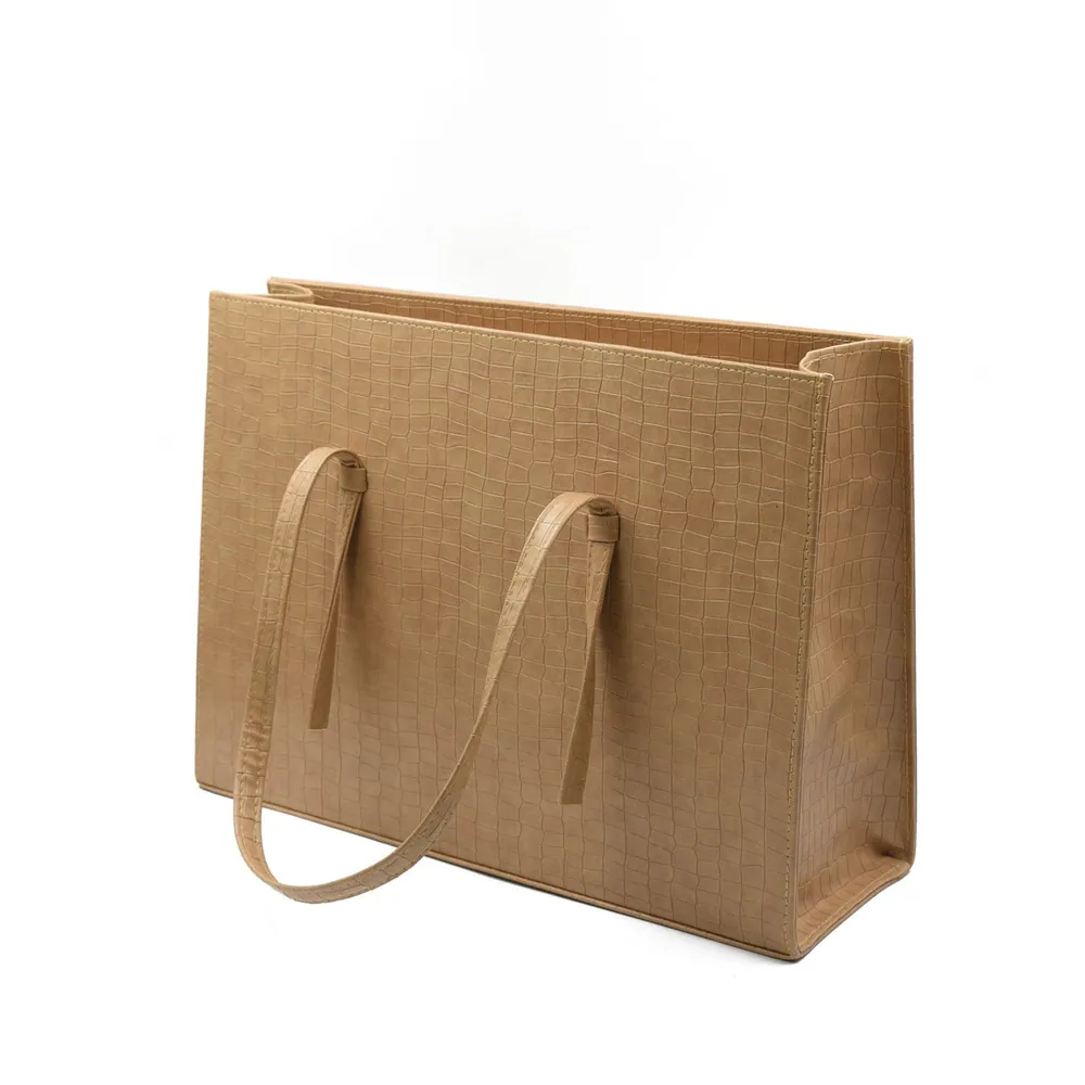 Trendiq Large Capacity Handbag - Skin Beige, view 4