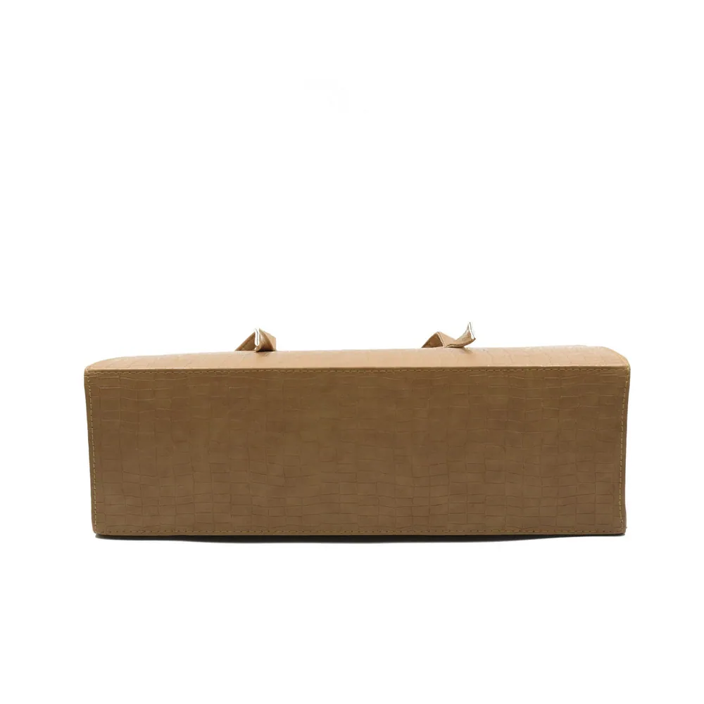 Trendiq Large Capacity Handbag - Skin Beige, view 5